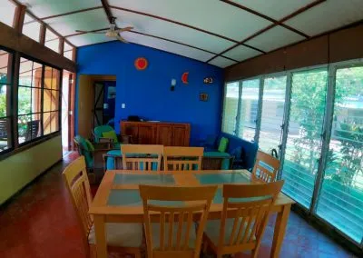 Dinning room and Living room