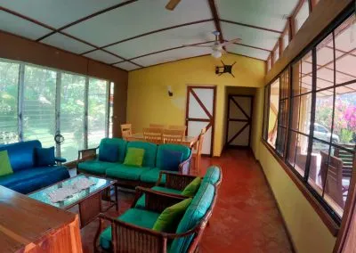 Living room and Dinning room