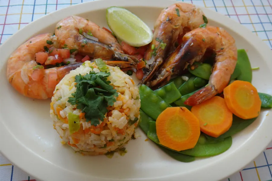 Garlic shrimp K59 Garlic shrimp K59