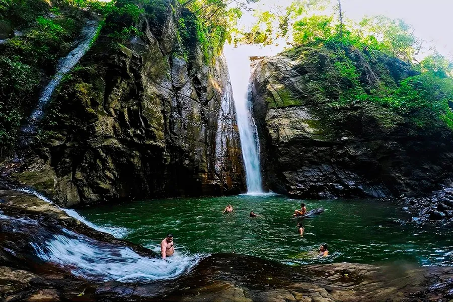 Tamanique Waterfalls Tamanique Waterfalls