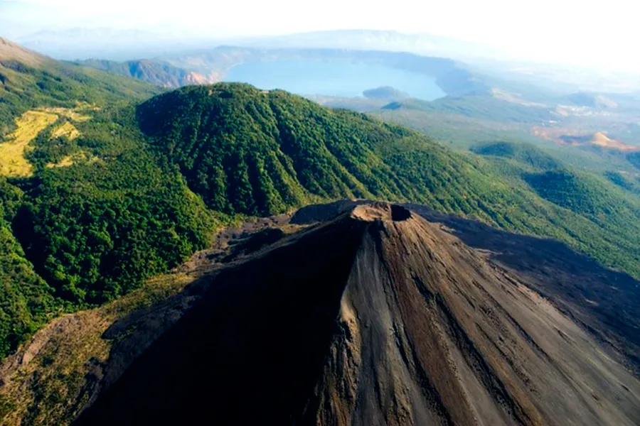 Volcano complex Volcano complex