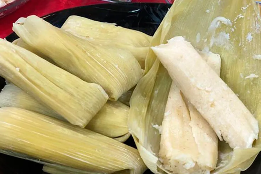 Corn tamales Corn tamales