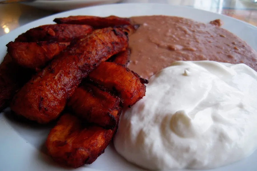 Fried beans Fried beans